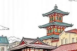 倒计时画廊封面：墙上数字倒数与空白画框