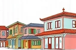 周末合租封面：共享客厅沙发与两把钥匙
