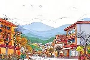 灯塔守夜人封面:光束扫过旧航海图的塔顶