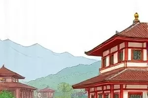 春日慢递封面:开满小花的自行车后座纸箱