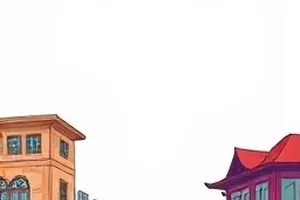 雨停之前封面：暴雨夜站台两人错身回望