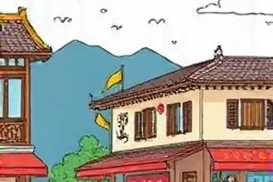 夜班编辑部封面:深夜亮着台灯的编辑桌