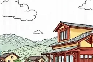 月面来信封面：月面邮局与地球旧地址信封